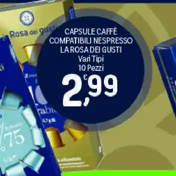 Capsule caffè compatibili Nespresso