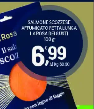 Salmone scozzese affumicato