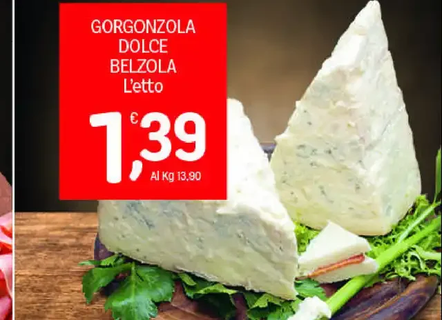 Gorgonzola dolce Belzola
