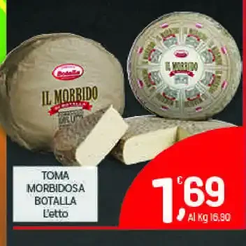 Toma morbidosa botalla