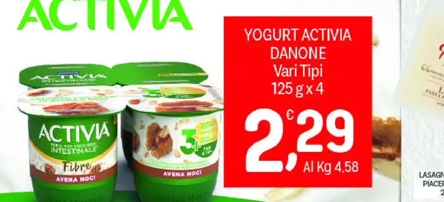 Yogurt Activia Danone