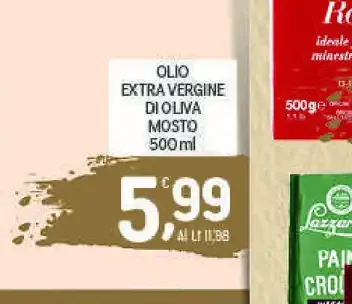 Olio extra vergine di oliva Il Mosto