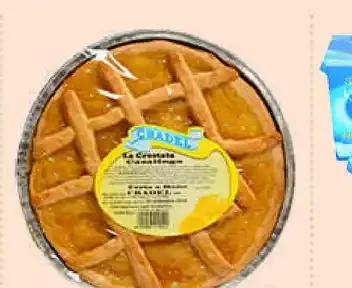 La crostata casalinga allumone Cradel