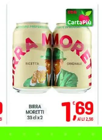 Birra Moretti