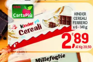 Kinder Cereali Ferrero