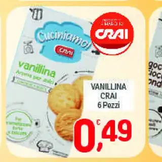 Vanillina Crai
