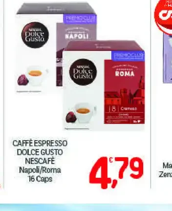 Caffè espresso Dolce Gusto Nescafé