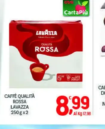 Caffè Qualità Rossa Lavazza