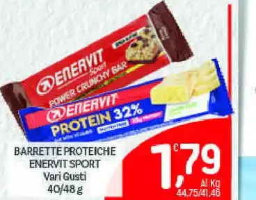 Barrette proteiche Enervit Sport