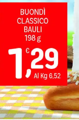 Buondì classico Bauli