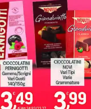Cioccolatini Pernigotti