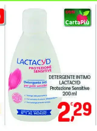Detergente intimo Lactacyd Protezione Sensitive