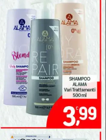 Shampoo Alama Vari Trattamenti