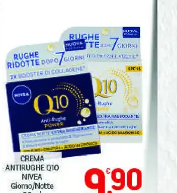 Crema antirughe Q10 Nivea