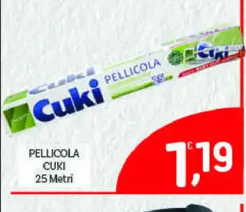 Pellicola Cuki