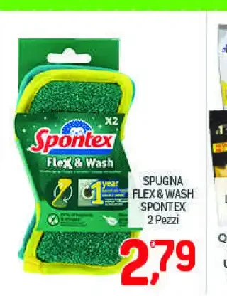 Spugna Flex & Wash Spontex
