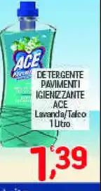 Detergente pavimenti igienizzante Ace