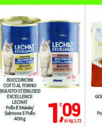 Bocconcini cotti al forno LeChat Excellence