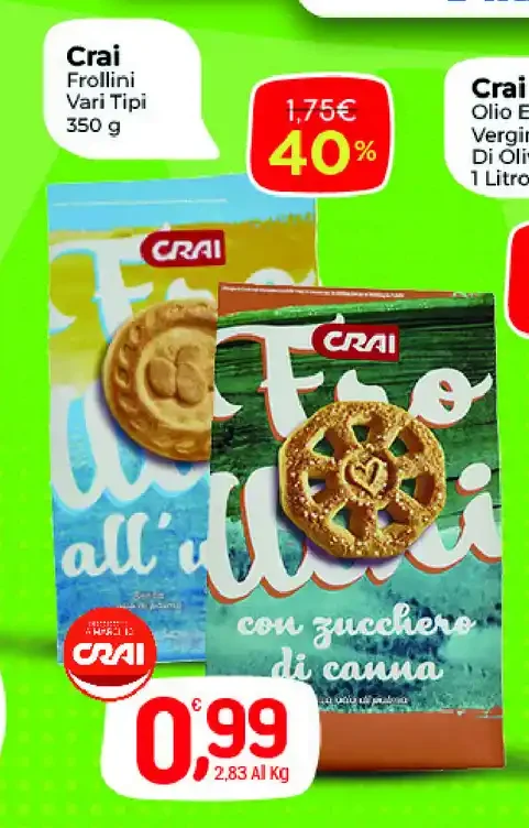 Frollini Crai