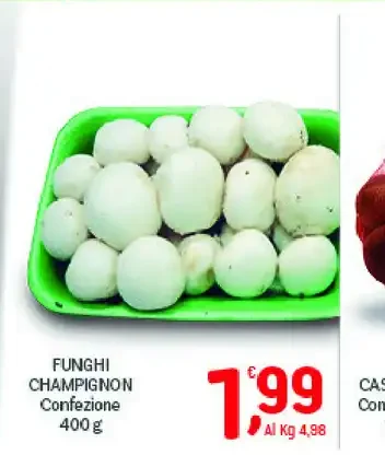 Funghi champignon