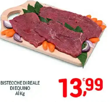Bistecche di reale di quinto