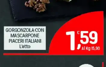 Gorgonzola con mascarpone