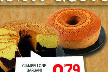 Ciambellone Gargani