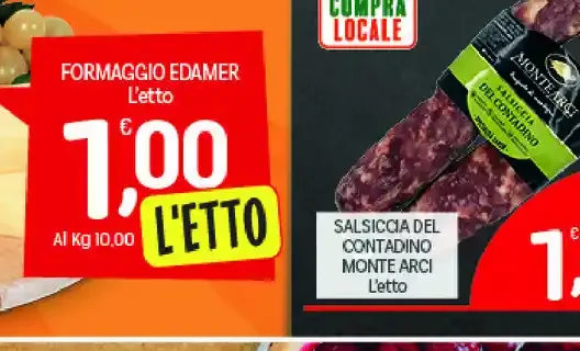 Formaggio Edamer