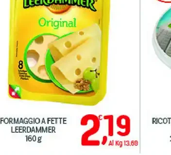 Formaggio a fette Leerdammer