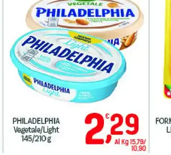 Philadelphia vegetale/light