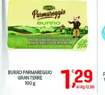 Burro Parmareggio Gran Terre