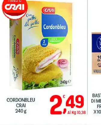 Cordon bleu Crai