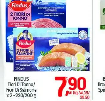 Findus Fiori di Tonno/Fiori di Salmone