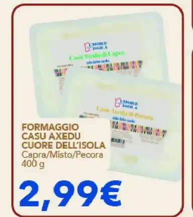 Formaggio casu axedu