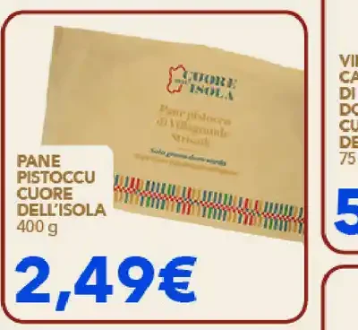 Pane pistoccu