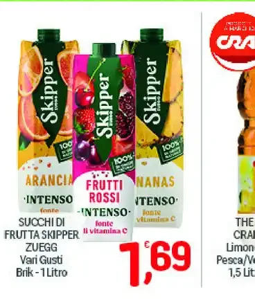 Succhi di frutta Skipper