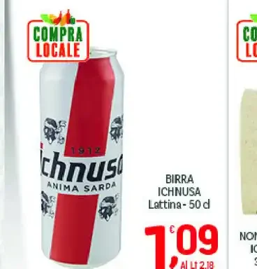 Birra Ichnusa