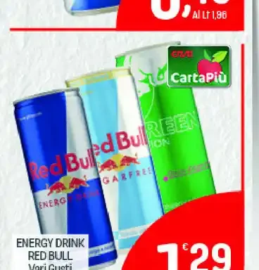 Energy drink Red Bull