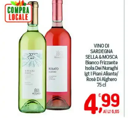 Vino di Sardegna Sella & Mosca