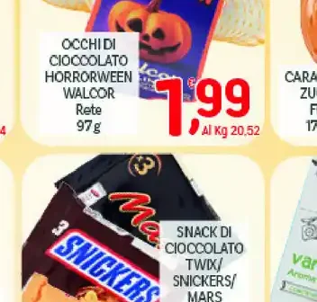 Occhi di cioccolato Horroween Walcor