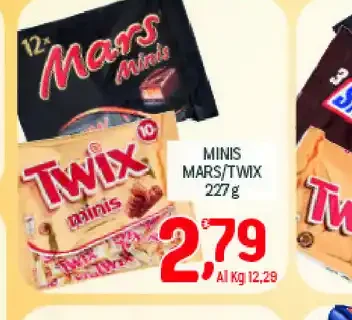 Minis Mars/Twix