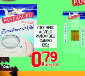 Zucchero al velo Paneangeli Cameo