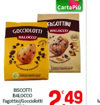Biscotti Balocco