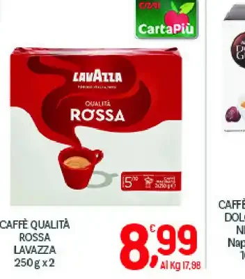Caffè Qualità Rossa Lavazza