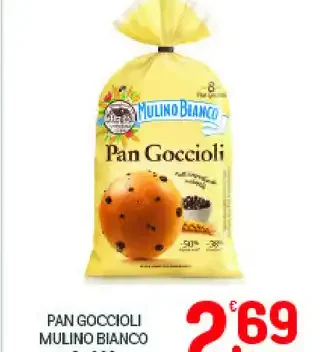 Pan Goccioli Mulino Bianco