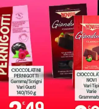 Cioccolatini Pernigotti