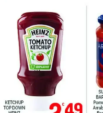 Ketchup Top Down Heinz