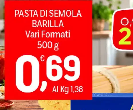 Pasta di semola Barilla