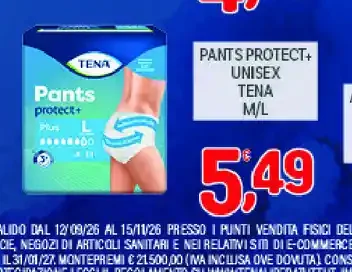 Pants Tena Protect+ Unisex
