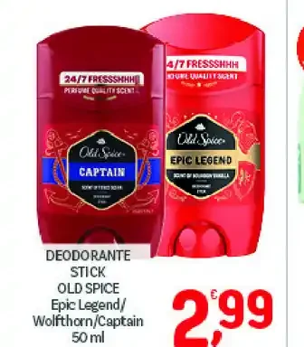 Deodorante stick Old Spice